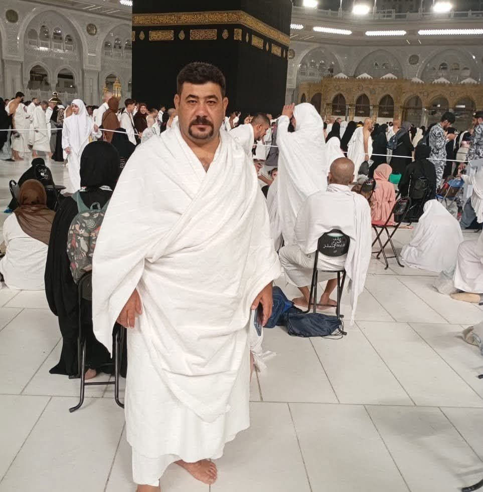 بسمه تعالى 
نعلن وعلى بركه الله استلام الجوازات للعمره   تاريخ الرحلة 25صفر
يشمل البرنامج: 
طيران  ✈️ مباشر للمدينه المنوره 
الفنادق مركزيه 
مزارات في المدينه المنوره 
السكن في مكه محبس الجن 
مزارات مكه
ثلاث وجبات طعام بوفيه مفتوح طول مدة السفر 
الهدايا🎁 
حقيبة سفر  
حقيبة كتف
احرام نسائي/ رجالي
تاريخ الرحلة 25صفر

***********
