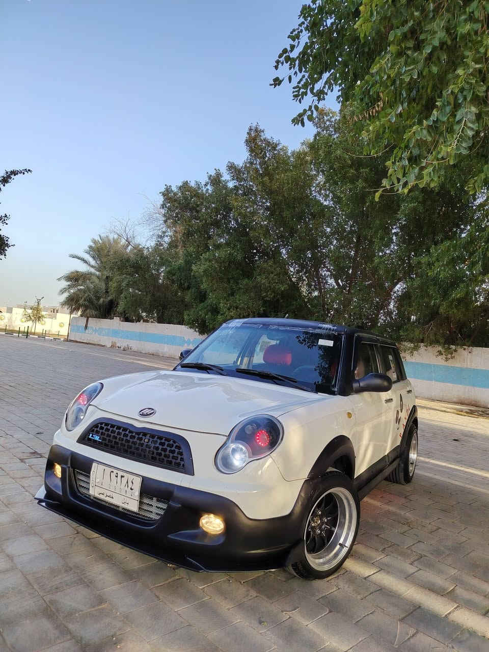 يالله
ليفان 320 
موديل 13
رقم بابل باسمي 
كفاله عامه عدا قطعه صبغ اثر طخه خفيفه بدون اي ضرر داخلي
محرك وكير بحاله جيده 
كلج جديد 
حداديه جديده 
بدي كت جديد 
تخم ويل رياضي تو سايز 
لدات ترحيب 
ادامه لمنظومة الماي 
وادامه لمنظومة البانزين 
شاشه وسستم صوت كامل 
حتى جامه اماميه جديده
لايت عدسه عين الشيطان
بجم وضهر كله جديد 
ماعايزه دينار  
السعر ٤٢ مجاله جدا بسيط 
***********

د
