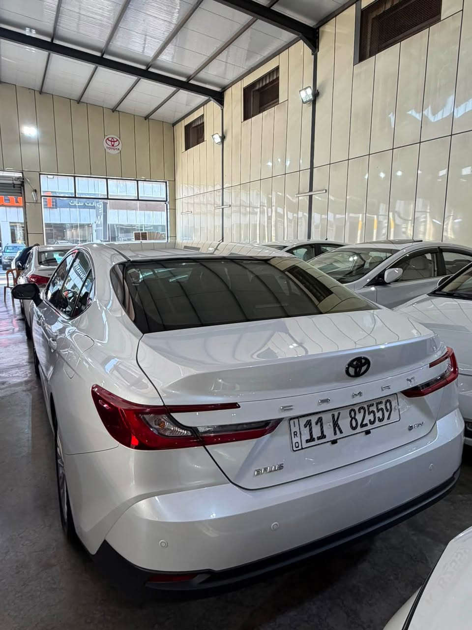 كامري  2025 عبد اللطيف كفاله عامه بدون صبغ بدون بارد سياره جديده  ماشيه 21 الف
السعر  24,700$     ٢٤٧ ورقه
للاستفسار ***********
