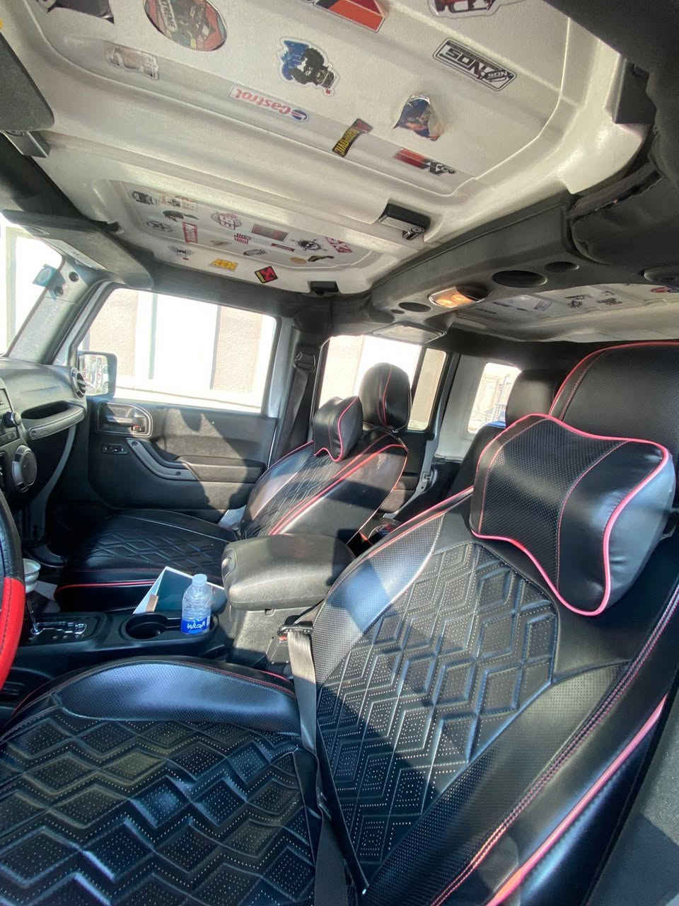 السلام عليكم جيب لنكلر موديل2016 حادث جالملغين او بنيد اثر بارد او انصبغن سياره احله من الصور محرك كير كفاله بدون دواخل كهربائيات كامله سياره جاهزا مجهز السعر 155او بيها مجال ترهم مراوس او نقد للستفسار ***********
