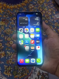 ايفون 13 برو ماكس ذاكرة256 بطارية 72 جهاز مبي ايشي فقط مستبدل شاشه نظا...