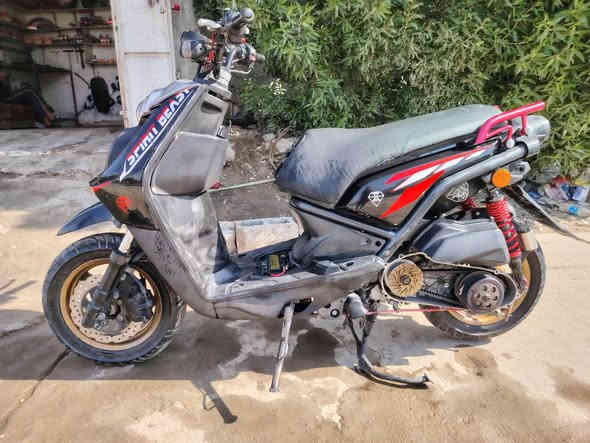 سكنس جبلي للبيع نضيفه دراجه ما ناقصه اي شي بلاديه ما مفتوحه مكاني نجف سعر مليون وربع وبيه مجال الرقم ***********
