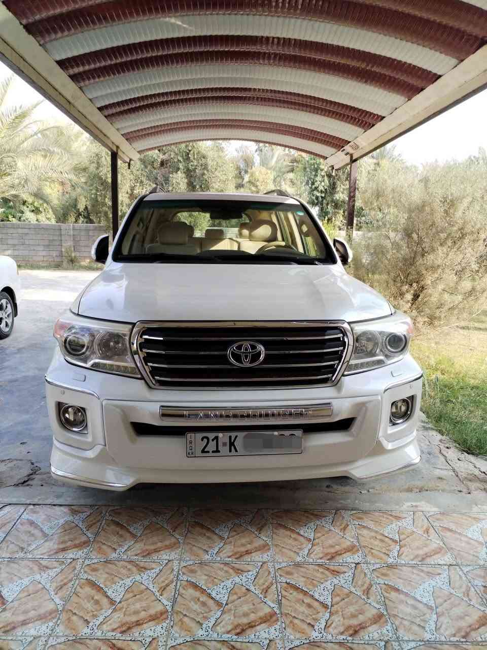 السلام عليكم للبيع لاندكروز موديل١٢ بريم اصل  GxR فول مواصفات 
بصمه ابواب مري شفط فتحه  بيه بعد مواصفات اهواي كير مكينه، ٦شرط شركه سياره نضيفه حيل مانقصه كلشي مكفوله كفاله عامه شرط حته الدعاميات السعر ب4شدات وبيه مجال قليل مكانه صلاح الدين.. بلد..  الشراي يجي خاص


**إذا كنت صاحب هذا الإعلان وتريد حذفه لأي سبب، رجاءا أرسل رسالة إلى الدعم الفني**