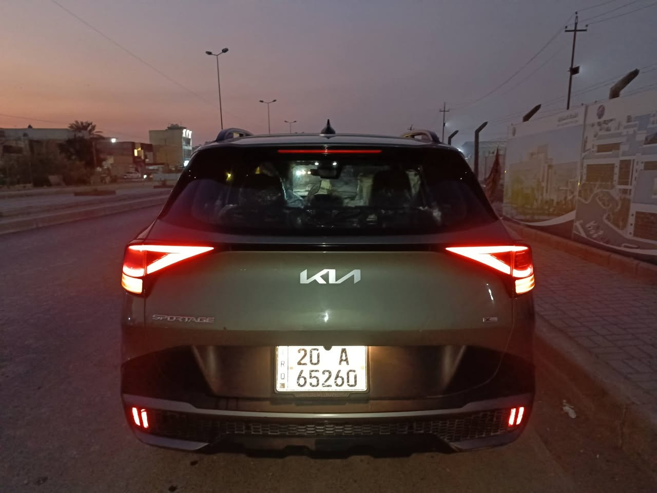 السلام عليكم كيه سبورتاج مديل 2023 سياره فول مواصفات اكس لاين محرك 2500 كير 8 سياره بنورما ضرر باب السايق صبغ صندوك كهرباء تدفئه كشنات كراسي كهرباء
ماشيه 65الف السعر 212بيهه مجال قليل رقم *********** الاستفسار
