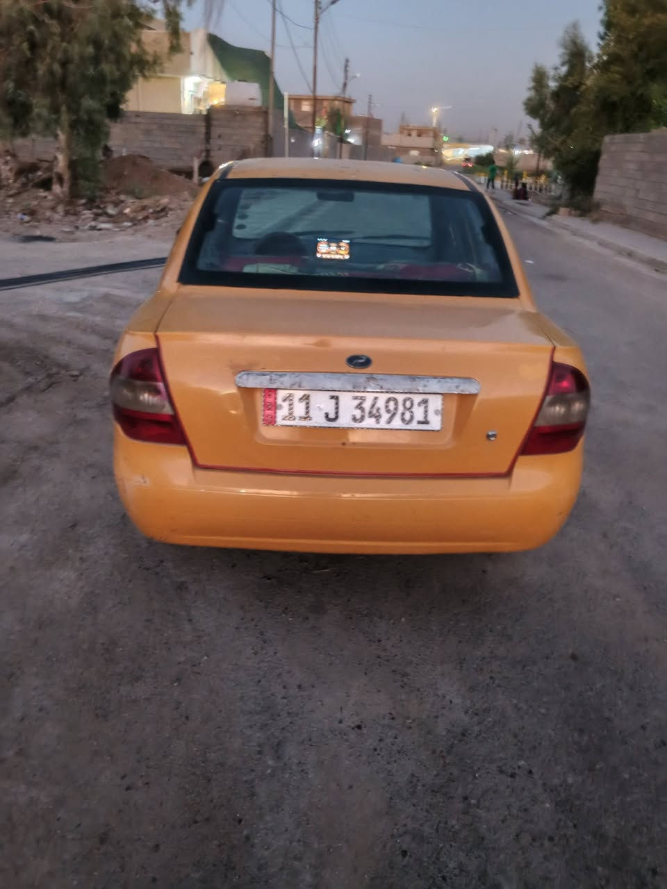 سلام عليكم سياره طيبه موديل 2015 سياره تحويل ثاني يوم بيهه بخار شي بسيط سعر 30وبيهه مجال عنوان بغداد تقاطع النهروان رقم الهاتف *********** رقم ثاني ***********
