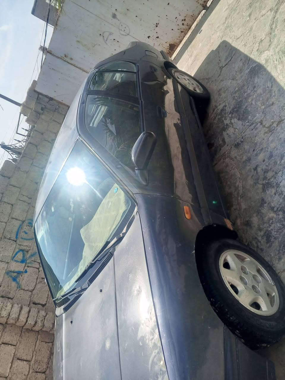 سلام عليكم  للبيع نيسان  برايمرا  موديل 92  رقم مشروع وطني نينوه  راعيها موجود يحول  صدر جديد تايرات جديد محرك ينقص كير زين  السعر 30 وبي مجال  رقم الهاتف ***********
