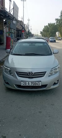 كورلا ٢٠٠٨ • محرك ١٨٠٠ • بدون حادث