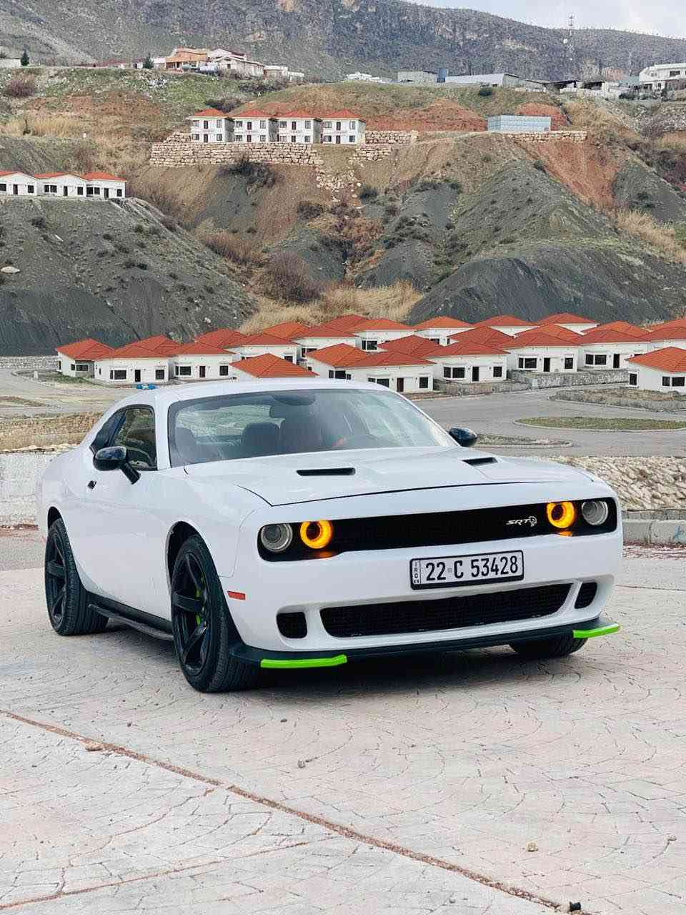 چالجر ٢٠١٨ ٣ پارچةي بؤياغة مواسةفات sxt گير مةكينة هةمووي بةشةرت تايةو ويل نوى سةيارةكة دينار مةسروفي نية سةنةوي هةتا ٢٠٣١ نوي سعر(١٥٥)مجال *********** أربيل, العراق

