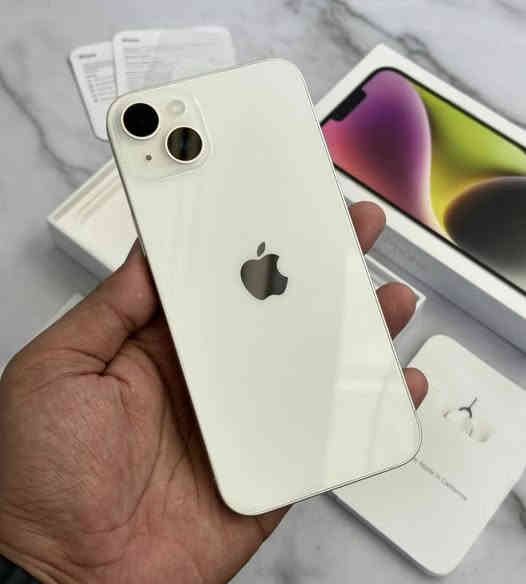 سـلام عـلـيـكـم 
iPhone 14 Plus
لون ابيض جهاز مكفول من كلشي بعده ع وكاله وجهاز بلس مو العادي يجي مثل لـ برو ماكس بس كامرتين شغال نت اتصال كامرات خط تفرمت كله شغال 
بطاريه ٧٨ 🔋
ذ.١٢٨📱
جهاز صرفهه كلش حلو تشحنه للـ ٨٠ يضل وياك يومين صرفه حيل حلو 
سعره ٦٣٥وبي مجال ويرهم مراوس 
مكاني الرمادي التأميم القادسيه الثانيه📍
للاستفسار متواجد ع خاص وع واتساب ***********
اقره المنشور زين قبل لا تتصل والي مايشتري لايدخل يعامل
