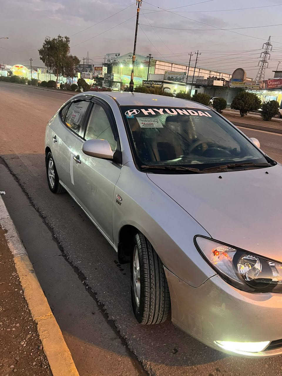 السلام عليكم افانتي موديل 2008 رقم بغداد مسطره شرط التحويل سياره بدون صبغ كير محرك شرط فول مواصفات  تحكم ستيرن كشنات تدفئة   مكاني موصل السعر 102 وبيها مجال 
رقم التلفون ***********
***********
