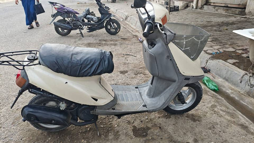 سلام عليكم ياماها شخاطه دراجه نضيفه اينقص مابيه سلف كهربائيات كله شقاله شرط انطيتكيه لا صوت اكسل رقم ***********عنوان كركوك حي النصر اي استفسار مراسله خاص او هاذا الرقم كركوك, العراق
