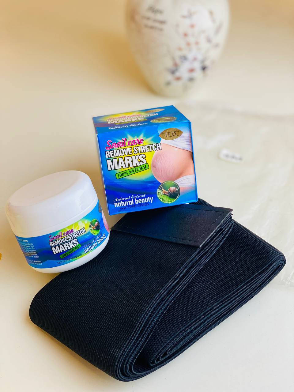 اقوى عرض كورس  لتنحيف وشد البطن ونحت الخصر  وازالة التشققات

العرض متكون من:
  
1- مشد شريط اثناء اللبس والنتيجة باللبس ممتـــازة مشد يعمل على نحت الخصر يعمل على شد البطن
يعمل على ازالة الترهلات يعمل على تصغيير حجم البطن مشد شربط يعمل على تقليل محيط الخصر ونحته يعمل على اعادة عظلات البطن لوضعها الطبيعي بعد الولادة . 

2.  كريم تنحيف موضعي وازالة التشققات 
 منحف للكرش والخواصر  يعني   يقلل معاناته  الكرش
يكسر الدهون والسيليلوت ويحرقها


**إذا كنت صاحب هذا الإعلان وتريد حذفه لأي سبب، رجاءا أرسل رسالة إلى الدعم الفني**