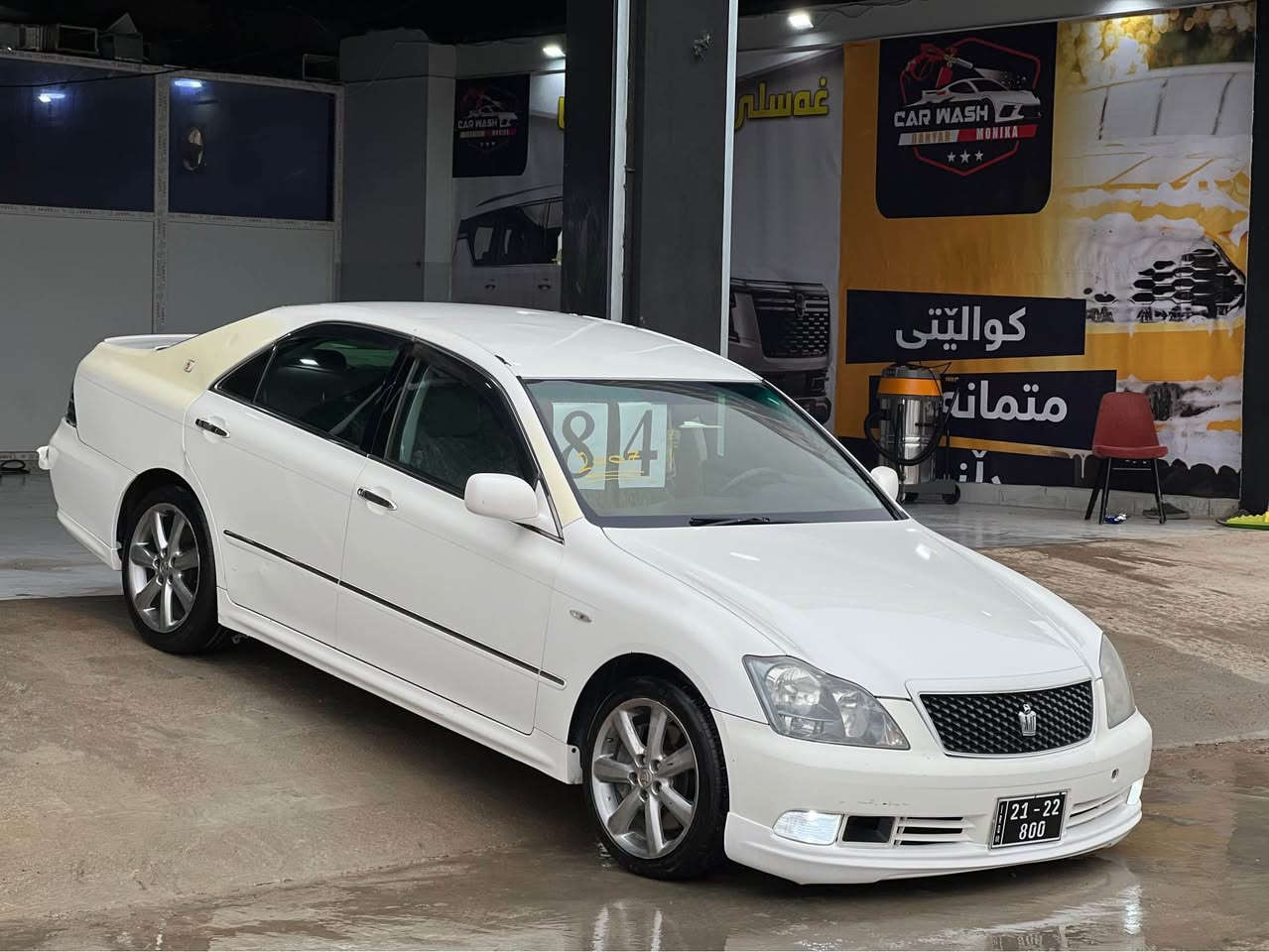 شاهینە بڕاوە ١٨٤ تاقانە ٥٤ گەڵا 
خوار هەموو بازاڕ
184 لە قوەتی خۆی بێزارە 🌪️ 
2007 بەسمە ڕەساسی  
٤ دووگمە 
سوکان کارەبا 
کوشن کارەبا
٤ تایەو ویلی لۆکی لەسەرە 
تاقم پێش و دوای چرکەی تیا نیە
تەبرید سارد ❄️
تەبرید گەرم 🔥  
تەنها شوێن موسەکانی بۆیاخ کردنەوەی ئەوێت 
کامل مەسرەف کراوە یەک هەزار مەسرەفی تیا نیە
سەقف و شانی شوشەیی✅ 
دەعم و لێدراوی نیە ✅
سەقفی بۆیاخ نیە بەشەرت✅
کەڤەر گۆڕاو نیە بەشەرت ✅
سعری خوار هەموو بازاڕ ٥٤ گەڵا 
***********
*********** 
ئەدمینی دڵ ❤️
