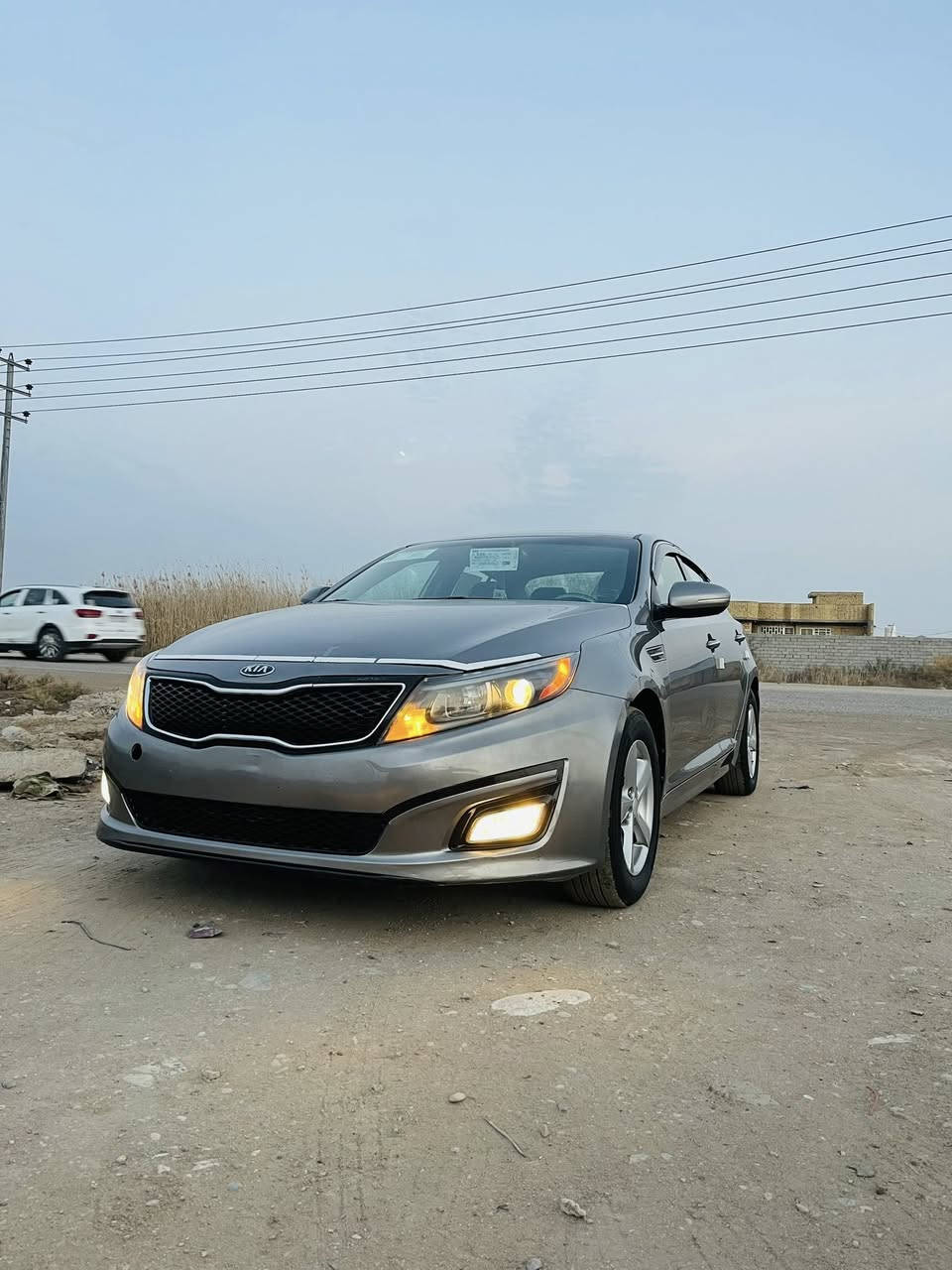 سلام عليكم 
كيا اوبتيما وارد امريكي موديل 2015
رقم ذي قار تحويل مباشرسنوي لغاية 28
مكينه 2400 
كير حداديه تبريد تخم تاير كهربائيات كله شرط
يدات نيكل تحكم ستيرن شاشه تاب كامره دوار
اشاير ب مري سنتر لك بصمه جنطه منضومه زنون
سياره فقط صندوك مصلحه نفسه ومصبوغ بدون داخل
لون رصاصي رمادي سياره الباقي كفاله ماشي 160 
مكان سياره ناصريه السعر 110 وبيه مجال قليل 
للتواصل ***********
