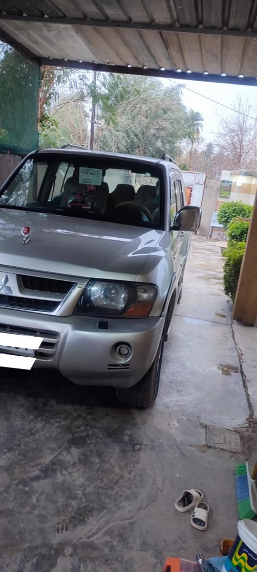 #يالله
السلام عليكم 
باجيرو للبيع موديل 2006 خليجي 
بدون حادث كفاله معجون بيه قليل كلشش  صبغ اقل الحزام محرك 6//SJNDR
كير مكينه كفاله لون بحري ( رقم بغداد إنكليزي )
السعر 88$ وبيه مجال بسيط 
مكانه ديالى بعقوبه للتواصل والاستفسار ***********
