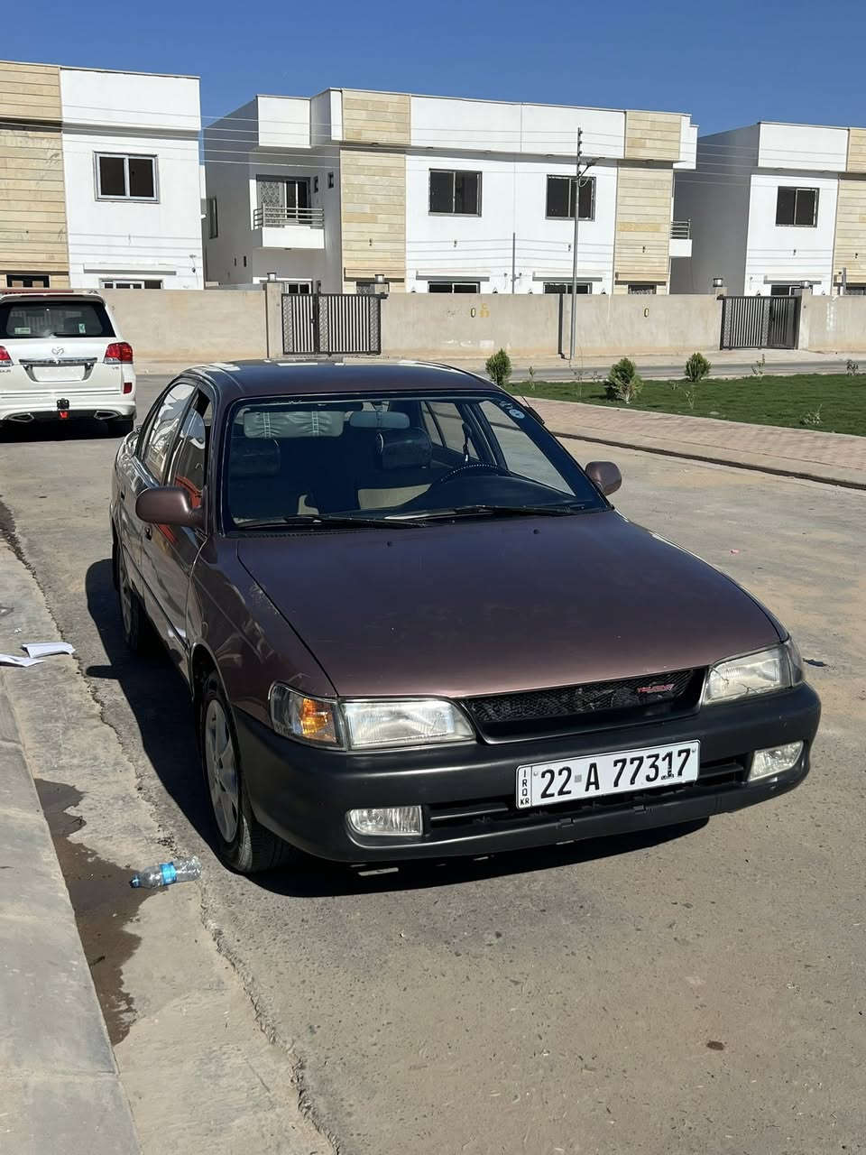 كفاله عامه
محرك جديد ١٨٠٠ شرط
سياره بلادي يسرى 
مشط ستيرن جديد 
كير اوتماتيك ميكانيكي جديد 
كهربائيات كلها شرط 
صدر خلفي امامي جديد 
تايرات تخم جديد 
رقم اربيل دولي جديد 
شاشه اندورايد 
غرفه نضافه ١٠٠ 
سياره مرتبه على اخر حبايه غير هلكلام  اني خسار وهاي على شوفه عينكم 
طالب عليها ٦٥ وبيها مجال 
*********** 
مكاني تكريت
