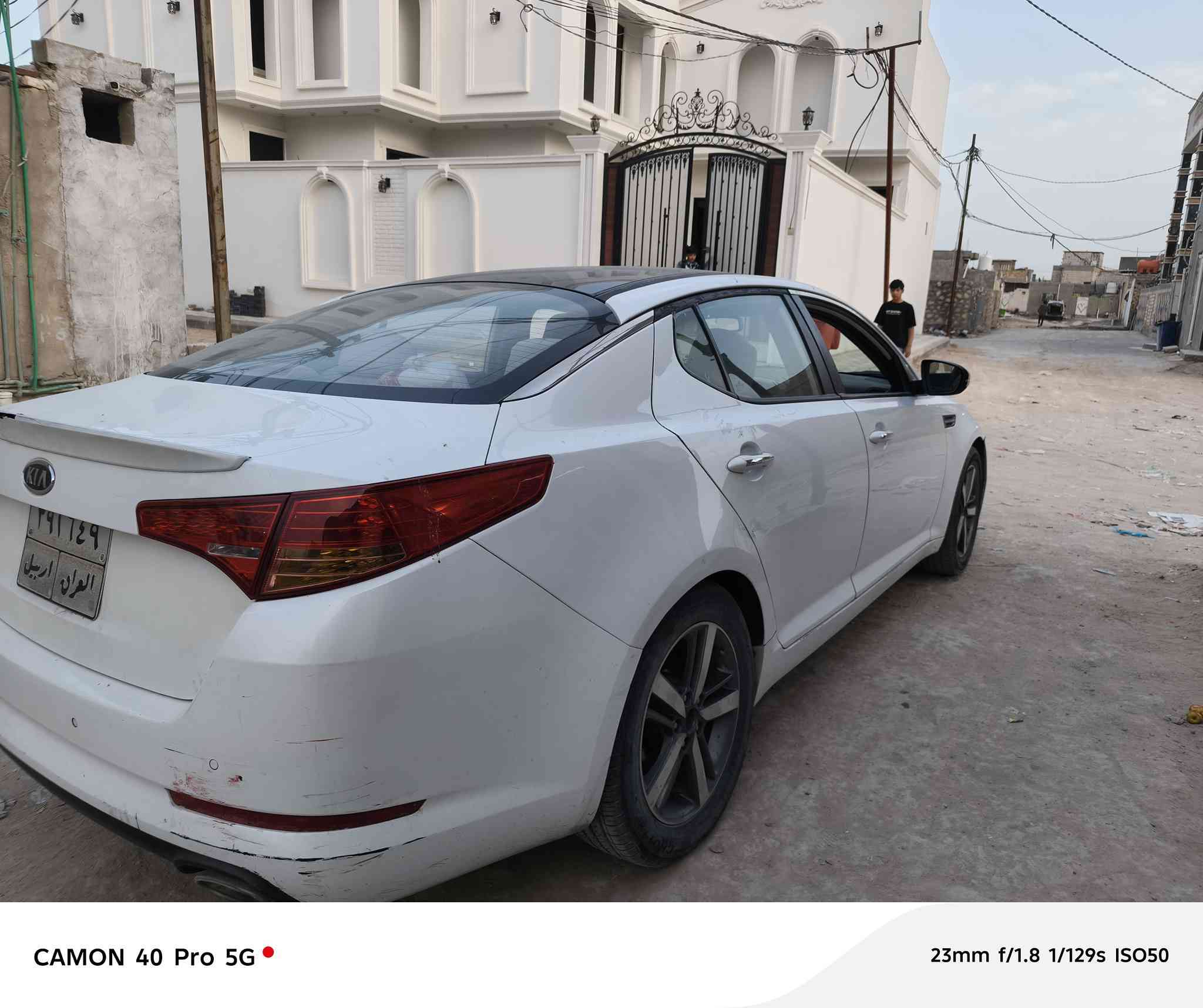 اوبتما 2011
خليجي
فول ١/١
مكينة 2400
باب السائق مبدل فقط
السعر ١٢٠ وبيها مجال 
***********
مكاني نجف
