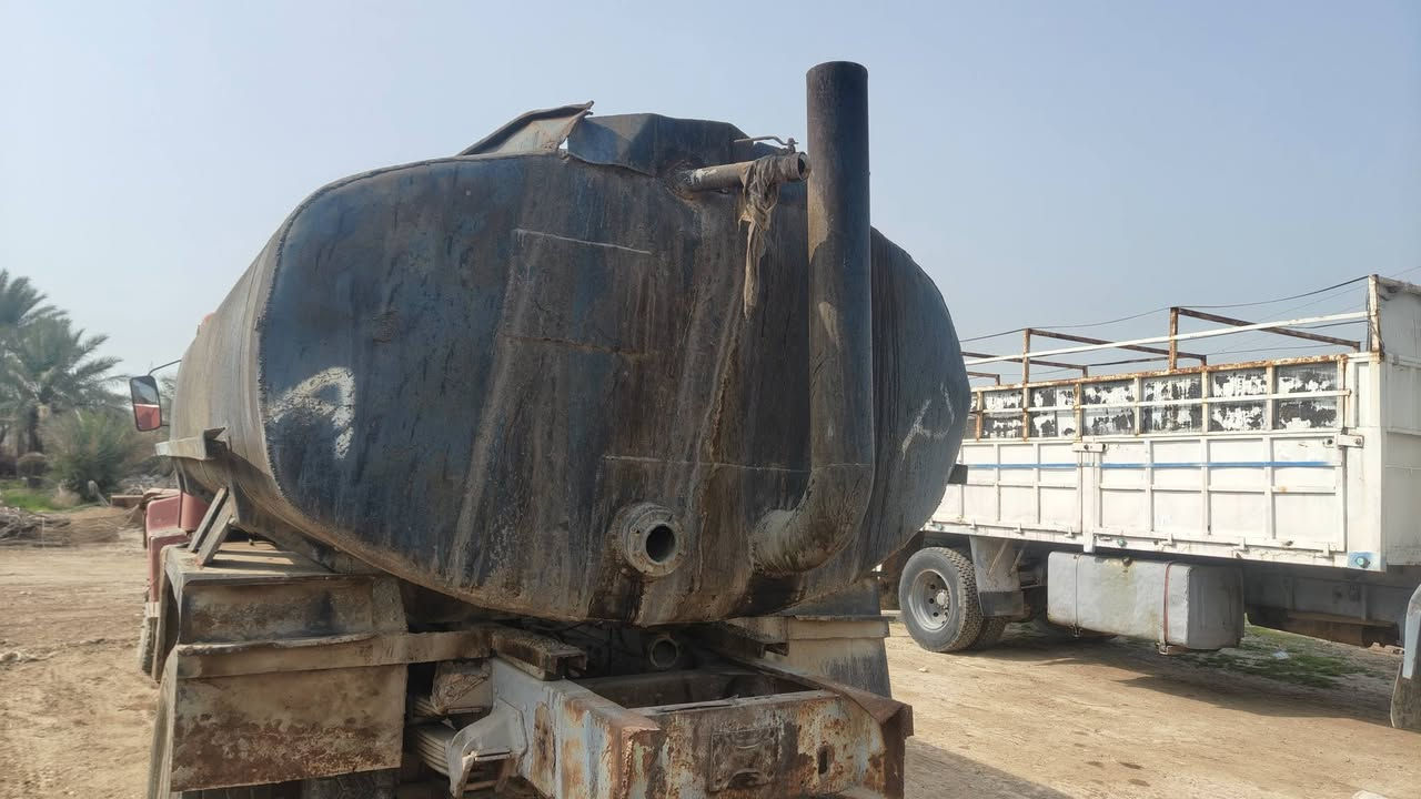 سلام عليكم للبيع تانكي 12 الف المكان بغداد تاجي السعر مليون وسبعمية رقم ‏‪0770 262 4707‬‏
