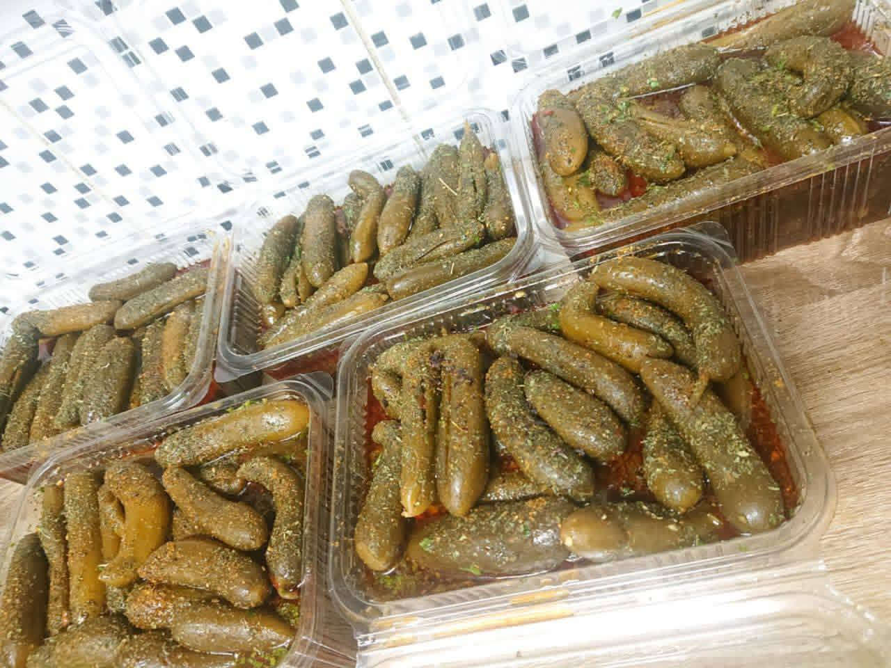 السلام عليكم هذا باب رزقي الوحيد اروج منكم فقط الدعم ربي يحفظكم جميعا 
طرشي ايام زمان شغل بيت نظافة وطعم وترتيب وتوصيل لباب الشقه خيار محشي فقط بالتوابل والاعشاب الطعم خيال 😍 😍 
الطعم خيال والتجربة خير برهان للحجز فقط على هذا الرقم 
***********
