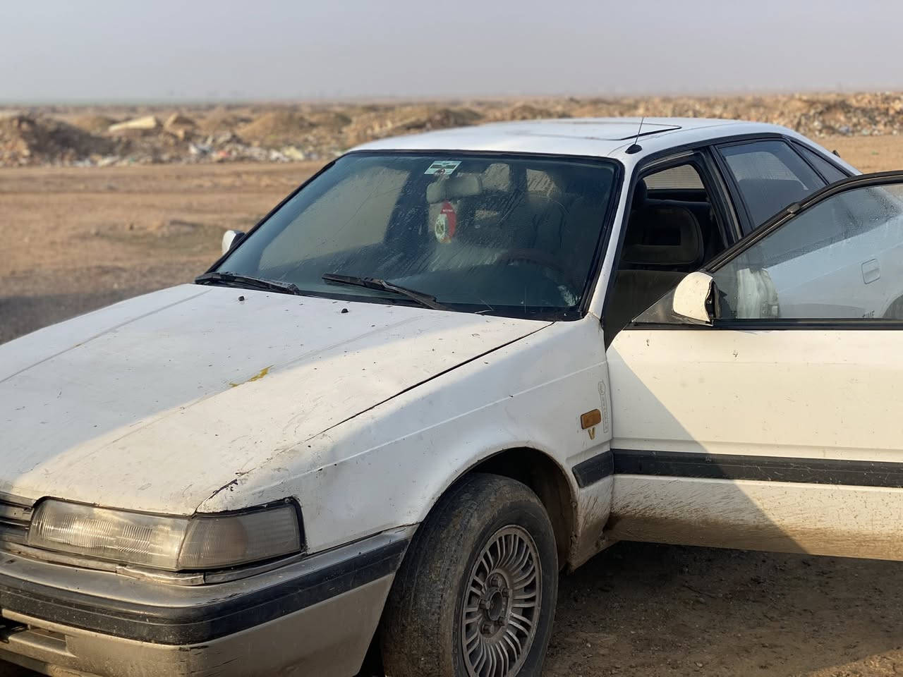 سلام عليكم مازده 626 موديل 1991 نضافه شوف عينك  رقم كركوك سنويه كارتونيه شرط التحويل محرك كير تجي تشوف بعينك صدر ضعيف سعرها 25 وبيها مجال 
العنوان صلاح الدين قضاء الدور ***********
