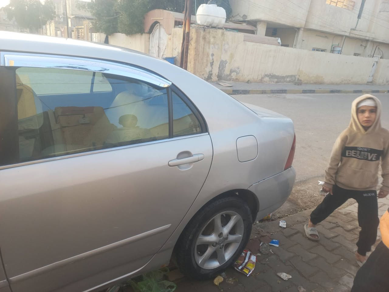 السلام عليكم كورولا بيكاتشو 2007، محرك كايم ، صدرها 50% ، السعر 70 وبيها مجال والسيارة بأسمي وثاني يوم التحويل،  الرقم : *********** ، المكان : الحسينية الراشدية _ مسقط _ مقابل علي الطيب .
