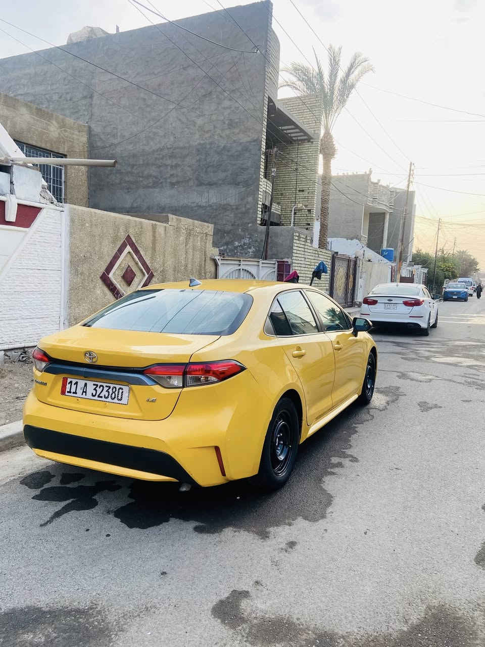 السلام عليكم كورلا 2020 وارد امريكي حادثها موضح بصور 
تكسي مصفر هيئة وغرامه سنويه ارقام جدد سياره خير من الله السعر 134 مكان السياره بغداد 

***********
