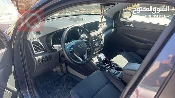 توسان 2019  وارد امريكي 
حادث طخة بسيطة بالصندوك بامريكا و ضربة بخشم البنيد والدعامية  بالعراق 
باقي كفالة عامة 
محرك 2400 GDI 
سيارة فول ماعدا الفتحة 
رادار امامي خلفي جانبي 
تحديد سرعة 
قيادة ذاتية 
نقطة عمياء 
نظام سبورت 
مكاني بغداد بسماية او الكرغولية 
اتصال ***********
واتساب ***********
