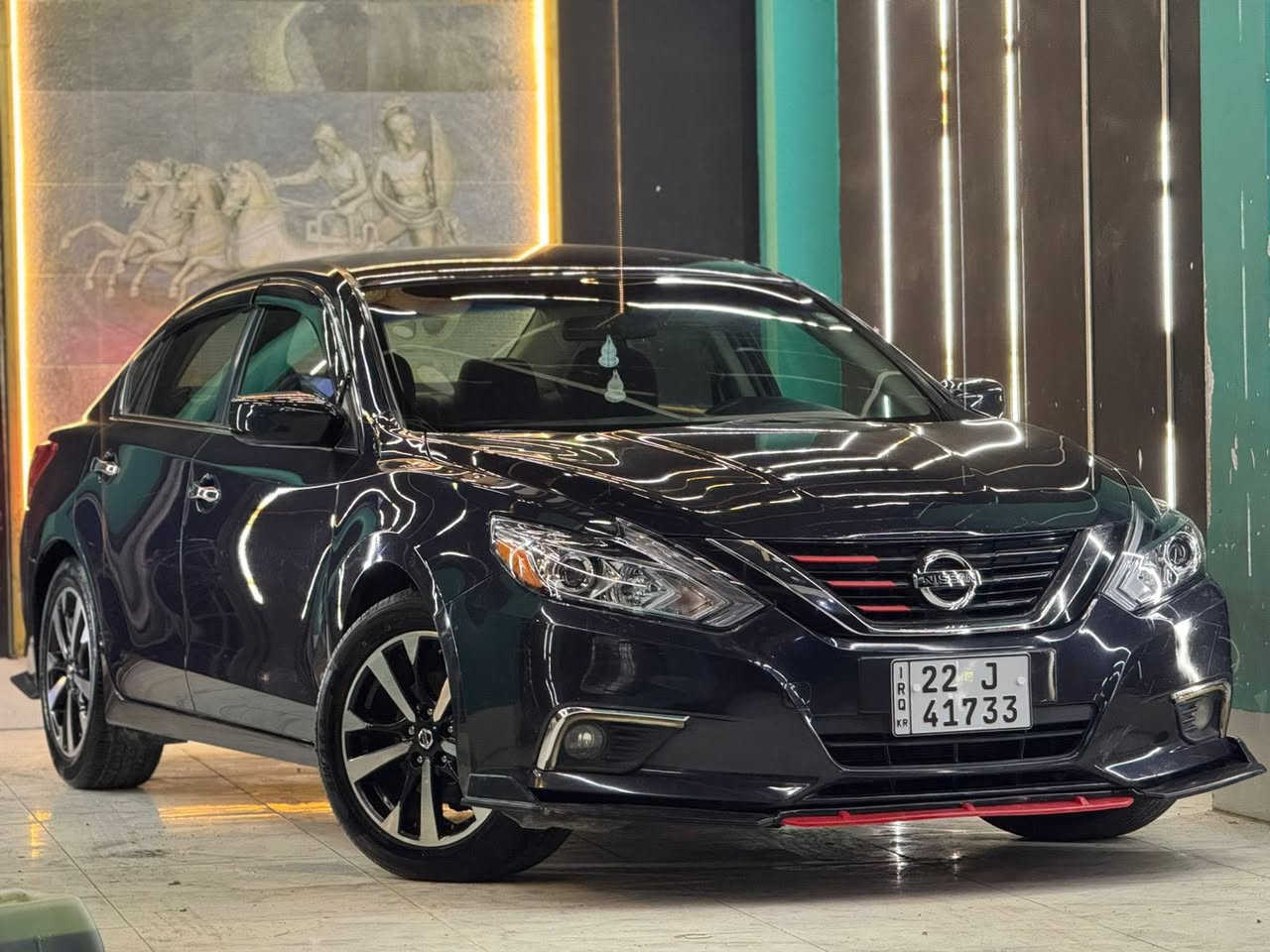 سلام عليكم
للبيع نيسان الاتيما موديل 2016

فيئه  sv

لون فيلي7الوان

كير 22جديد محرك شرط 

تخم تايرات جديد باتري جديد

سنويه لنهاية 2030هزه براد جديد

تبريد تدفئه شرط

قطعتين بدون دواخل

سعر 115بي مجال

عنوان خانقين

فقط بيع

***********
