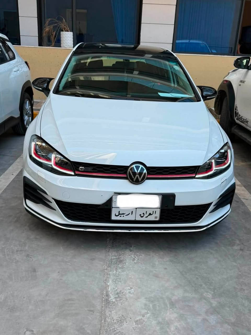 سلام عليكم 

كولف TSI 2021 - محرك 1400 turbo

وارد أمريكي - رقم الشاصي ( 3VWG57AU1MM012426 )

كشنات جلد - تدفئة مقاعد - بصمة - شاشة لمس - كاربلاي

كشنات كهرباء - رادار - فتحة سقف - كاميرا - حادث جاملغ مبدل
ايرباك طاگ دبل  - ماشية 71 كيلو - نظام ايكو  -  نقطة عمياء

السعر 135.000$

العنوان بغداد - حي الجامعه


**إذا كنت صاحب هذا الإعلان وتريد حذفه لأي سبب، رجاءا أرسل رسالة إلى الدعم الفني**