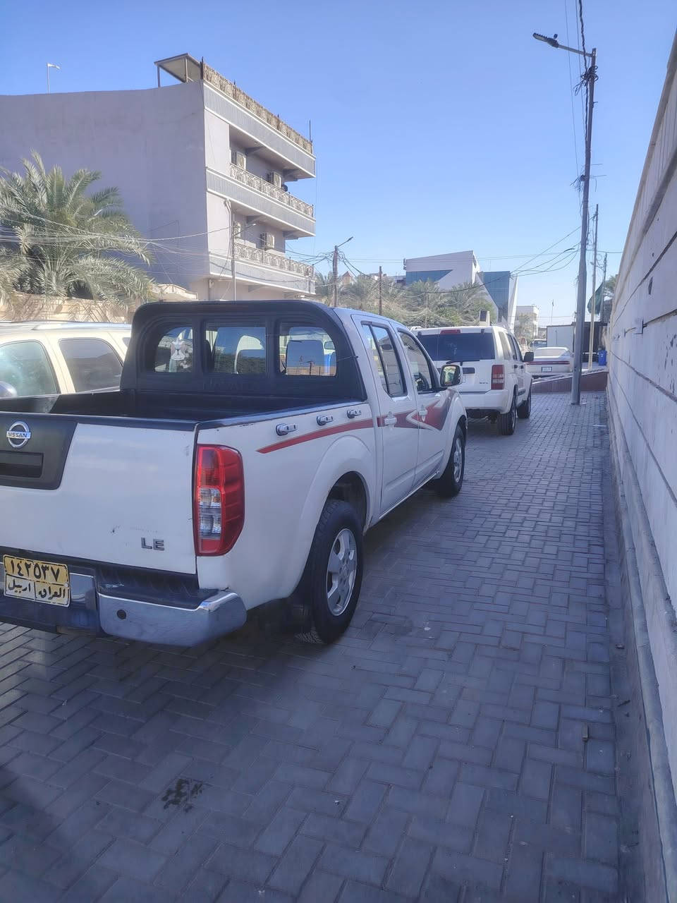 السلام عليكم
بيكب نيفاره للبيع موديل 2013 وتماتيك مكينه وكير ابلاد سياره ابلاديه مكينه بيه تنقيس قليل السعر 85 وبيه مجال الشراي العنوان البصرة الاستفسار على هذا الرقم
***********
