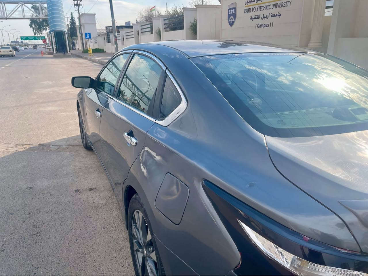 كوردي - عربي

نيسان التيما ٢٠١٧ موسفات s ٣ بارجةي هةية بونيت دو جاملغ ١٣٧ كم رويشتوة ماليكي خاوينة هةمو شتي نوية بةناوي خومة تا ٢٠٢٩ شوين هةولير ***********

نيسان التيما بها ٣ قطع بونيت و ثنين جاملغ كلشي بيها جديد ايرباك سكن تةقية أربيل, العراق
