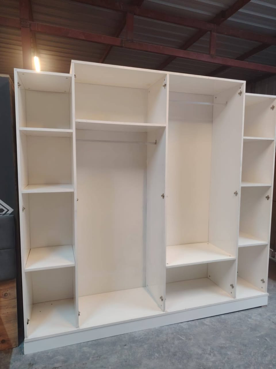 غرفة نوم مستعملة🇹🇷
نضافة95 ٪💯
عدد القطع / 5 
نضام / أبواب 💢 
سعرها / 500 💸
شد ونقل داخل بغداد مجاني🚛
يوجود توصيل محافضات 🚛


**إذا كنت صاحب هذا الإعلان وتريد حذفه لأي سبب، رجاءا أرسل رسالة إلى الدعم الفني**