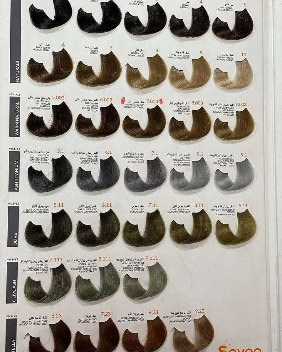 توفرت صبغة سافو 
سعر 15,000 الف 

صبغ شعر سافو  Savoo الايطالية😍🔥🔥
افضل صبغة شعر غنيه ب 20 زيت عضوي لمعالجة الشعر 

✨بالاضافه الى مادة الاولابلكس الي تمنع تلف وجفاف الشعر ويعمل على تقويه الشعر بالاضافه الى تسريح الشعر 

✨صبغه بدون امونيا والوحيد الي ادوم فتره طويله

🌸اطلبي الان الصبغ سافو الاصلي وتميزي بالون شعرك المفضل الديكي 🌸
توجد خدمة توصيل لجميع انحاء العراق 🇮🇶🚖
تألقي بالون شعركي وابهري غيركي.....
@savooiraq


**إذا كنت صاحب هذا الإعلان وتريد حذفه لأي سبب، رجاءا أرسل رسالة إلى الدعم الفني**