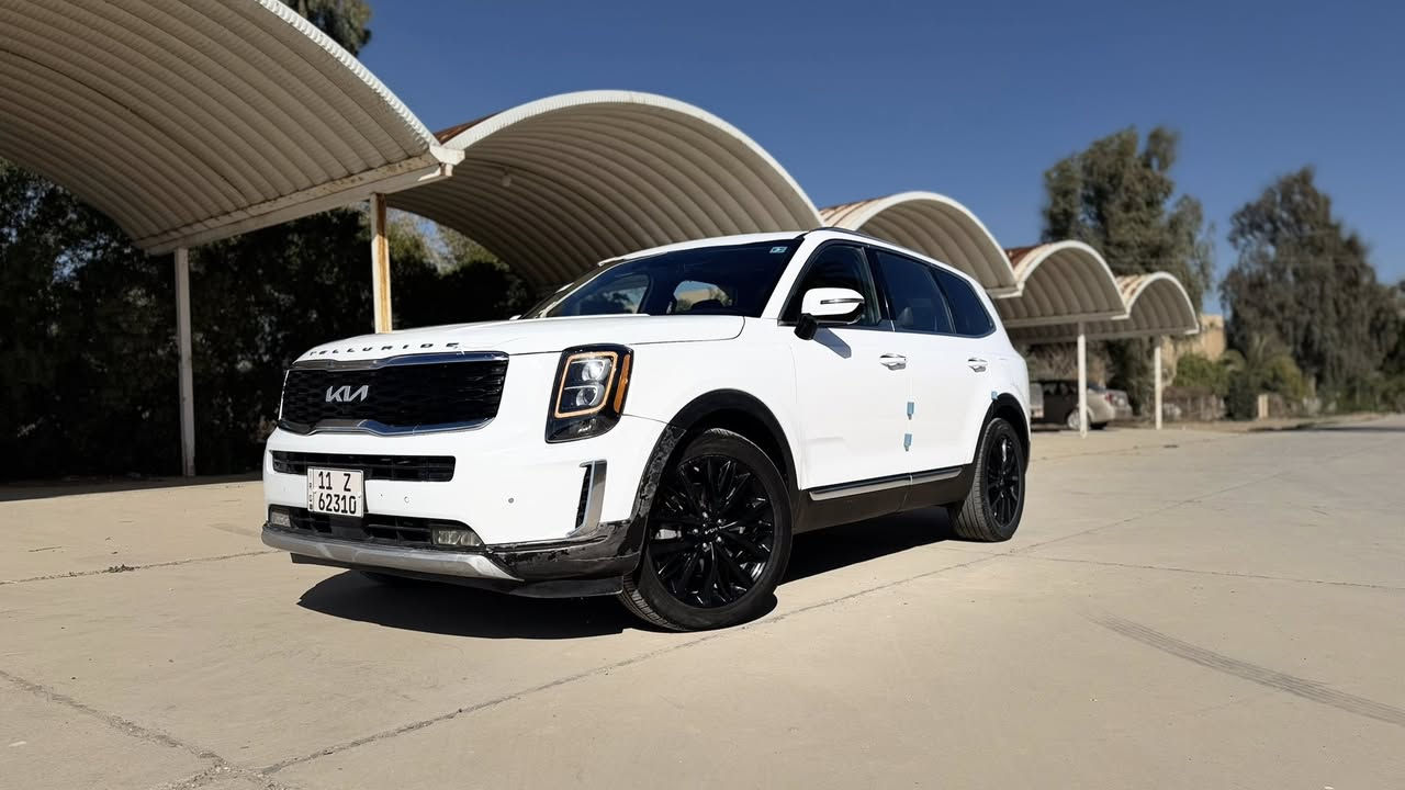 للبيع او مراوس
كيا تولرايد SX برستيج 2022 حادثه بنيد وجاملغ 

رقم الشاصي مرفق مع الصور 

فول مواصفات 

بانوراما +فتحة (فتحتين )

كشنات جلد كهرباء تدفئة تبريد

كشنات خلفية منفصلة Vip

سستم سماعات 🔊 هارمن كارد 

شاشة كبيرة 

4 كامرات جانبية وخلفية وامامية 

مري شفط 

مري قلابة 

شاشة دجتل كبيرة 

5 وضعيات قيادة 

حساسات امامي خلفي

رادارات 360 درجة 

رادار امامي تفاعلي 

نظام تحديد مسار 

نظام نقطة عمياء 

اوتو هولد 

سايد بريك بصمة 

شحن لاسلكي 

نظام ابل كاربلي 

7 مداخل USB

تحكمات ستيرن 

لدات داخلية محيطية كل ألوان تتغير بلادية 

بردات خلفية امامي 

نظام تبريد مناخ منفصل 

تبريد مركزي

لايت 4 عدسات اوتو 

نظام محافظة عل طفل مايفتح باب خلفي حال عبور سيارة 

صندوق كهرباء شفط  

ويل حجم 20 

محرك 3.8 

كير 8 

وبعد بيهة هواي مواصفات 

رقم بغداد باسمي 

السعر 305 وبيه مجال  مكان السياره بابل المسيب 

***********
