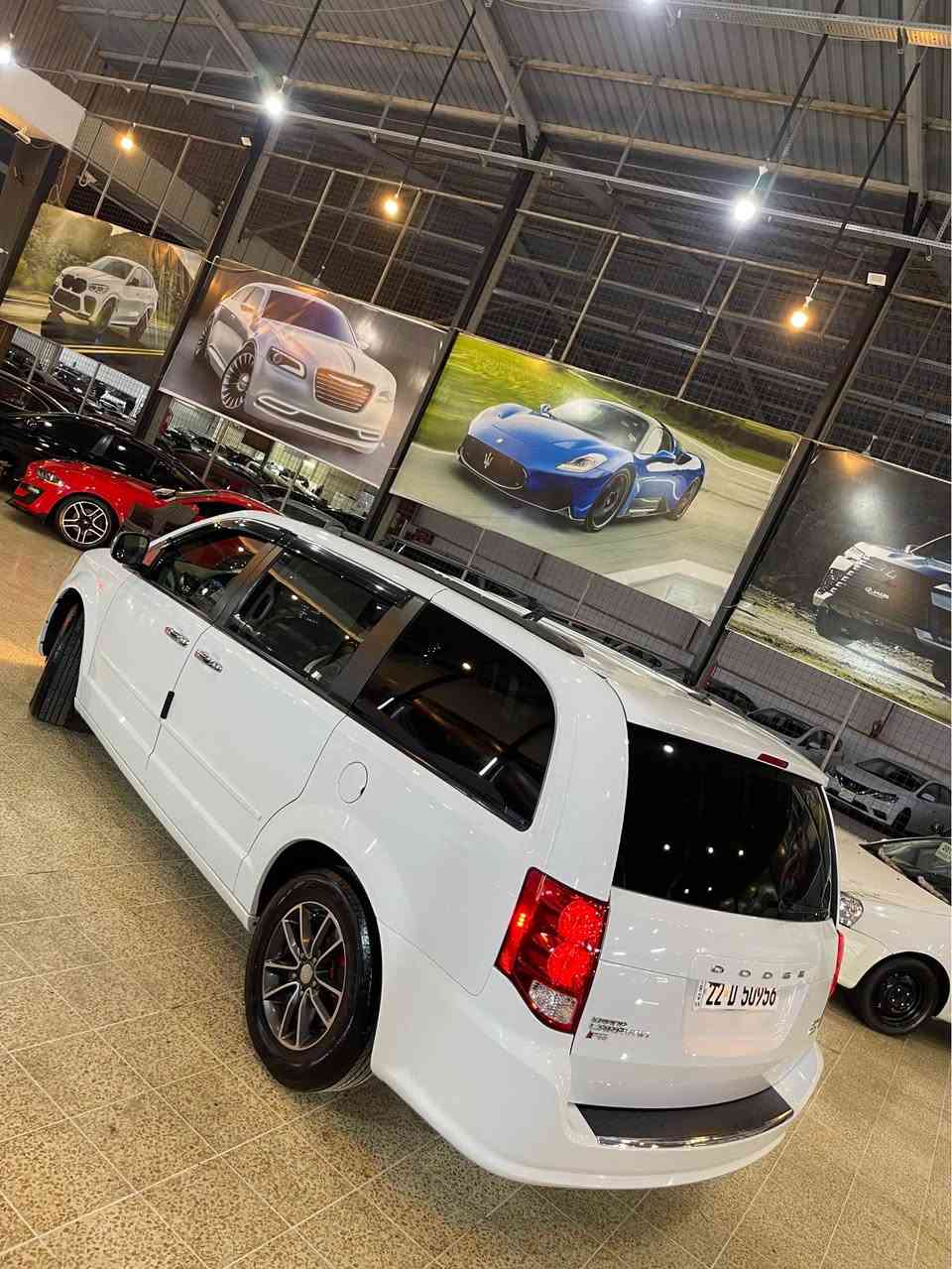 ...
دوج كرفان Sxt 2017
مواصفات
ابواب كهرباي
شاشه بلادي
بياره كفاله عامه بدون سبغ
سياره دعامي لل دعامي كفاله
كير محرك حداديه تبريت كله بشرت
كله نفسل شريكه
0750 082 95 31
0750 441 28 31
عندي واتساب أربيل, العراق
