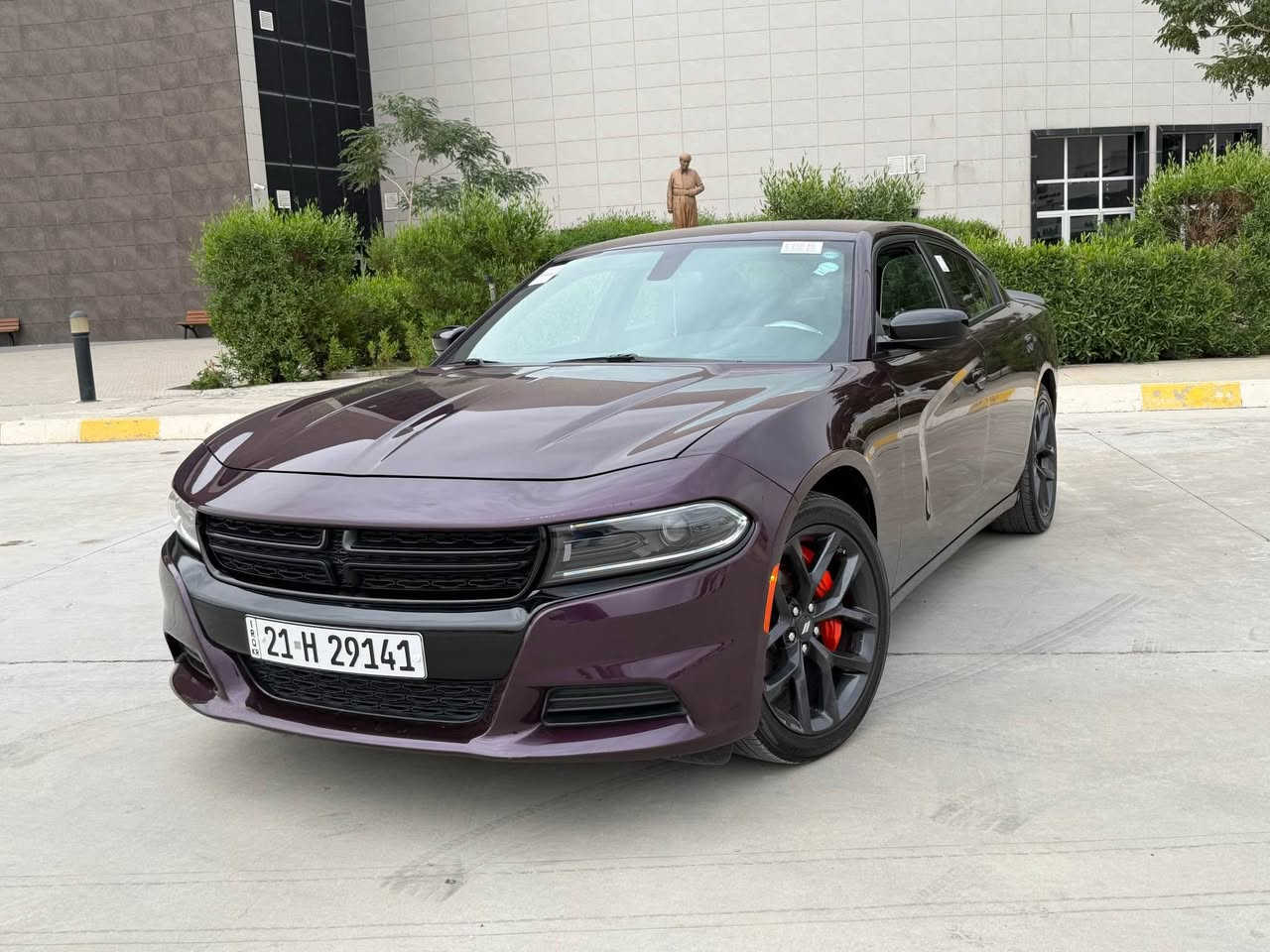 ((((((((   ***********   ))))))
دوج جارجر
(V6) (2022) (SXT)
بلاك توب بلادي
لون مميز بنفسجي
بدون إرباك بدون دواخل
رقم سليمانية مكان سيارة كركوك
بدون نقص كلشي بشرط سنويه هزه جديد كركوك, العراق
