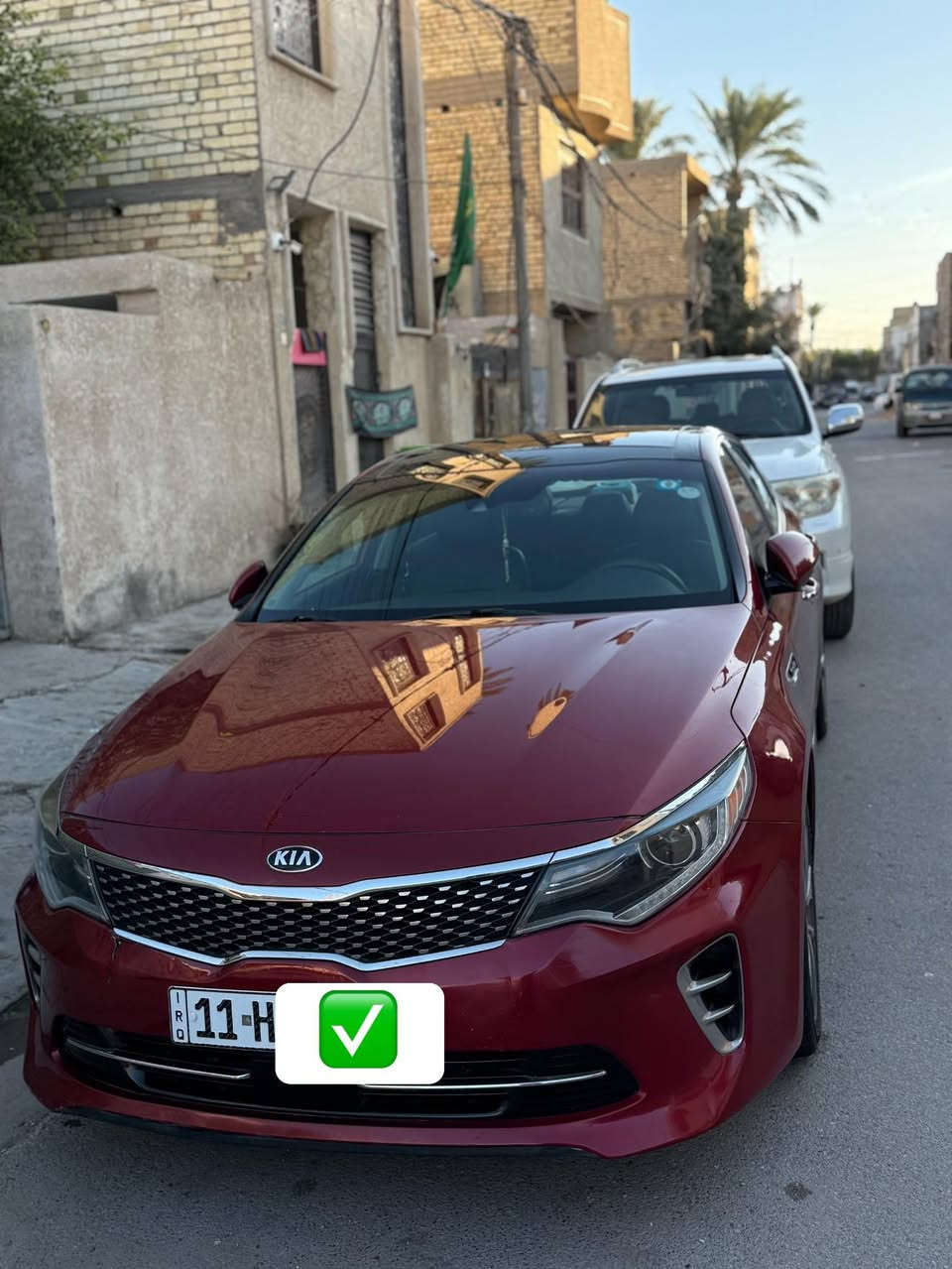 اوبتما ٢٠١٦
سياره مواصفات ١/١ فول 
بدون بجم حادثها باب السايق والوره واكو سونار 
*********** 
١٤٣ راديها وبيه مجال
