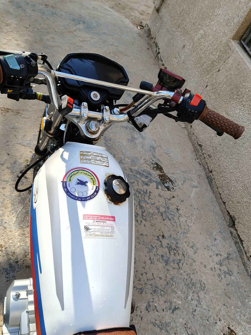 السلام عليكم دراجه البيع اربعه كير فول نضافه وراق سكنر موديل 23طالعه بل 25دراجه كلش حلوه وراقهة كامله وبنفس اليوم اتكاتب بيهة. سعرهة 550وبيهة مجال الطيبين كربلاء الحر  ‏‪0786 032 6030‬‏     0776 620 7577
