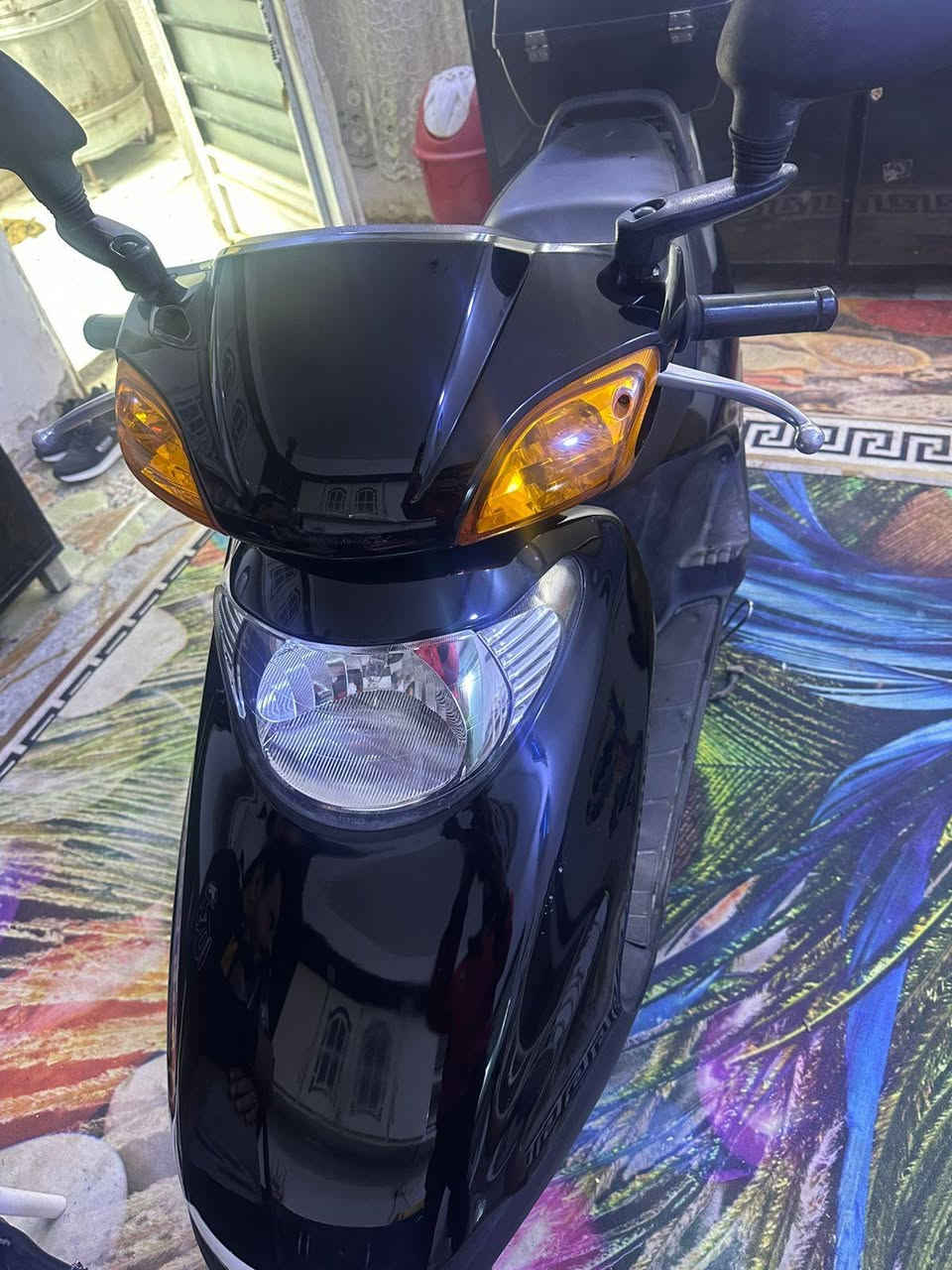 سلام عليكم دراجه سبيسي صار سبوع مطلعها من الوكيل ‏‪0773 446 0845‬‏بعدها جديدا ياباني  مجاوب خاص  كوت واسط مليون 300       ***********
