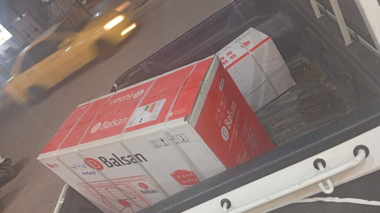 ورشه الهندسيه للتبريد متنقله في بغداد 🌐
لتنصيب وتركيب سبالت ❄️ وفتح سبالت ❄️ وغسل وتنظيف جميع انواع السبالت 💧 
«»«»«»«»«»«»«»«»«»«»«»«»«»««»«»«»«»«»
💥 جزء من اعمال ورشتنه على بركه الله 💥
-تم تنصيب مجموعه سبالت توسوت/كري/الوادي/ميديا/TCL/اوكس وفتح سبالت اخرى في مناطق شعله وحي جهاد وغيرها من المناطق ..

⭕لتواصل عبر الرقم :
📱*********** واتساب ✅ 
او مراسله الصفحه
