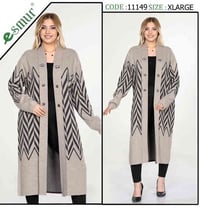 جاكيت تريكو • فري سايز • النجف المشخاب