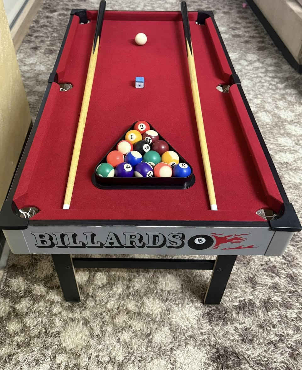 بليارد مستعمل بس نظيف مابي اي كسر قياساته مثبته ع الكارتونه  رايده ب100 وبي مجال مكاني بغداد الشعب


**إذا كنت صاحب هذا الإعلان وتريد حذفه لأي سبب، رجاءا أرسل رسالة إلى الدعم الفني**
