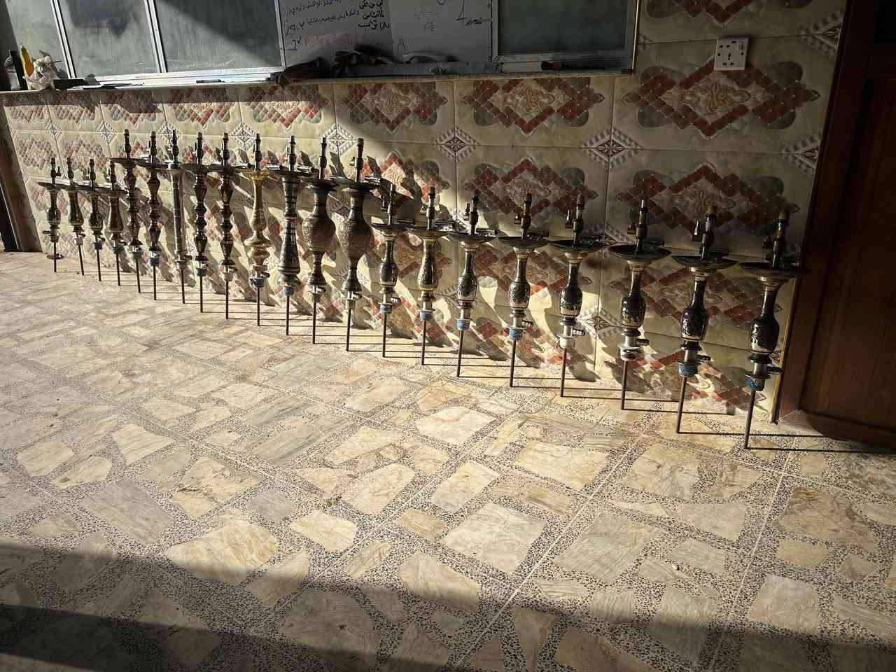 نراكيل طه للبيع عدد ٢٠ قطعة 
سعره القطعة ٧٥ الف ..


**إذا كنت صاحب هذا الإعلان وتريد حذفه لأي سبب، رجاءا أرسل رسالة إلى الدعم الفني**