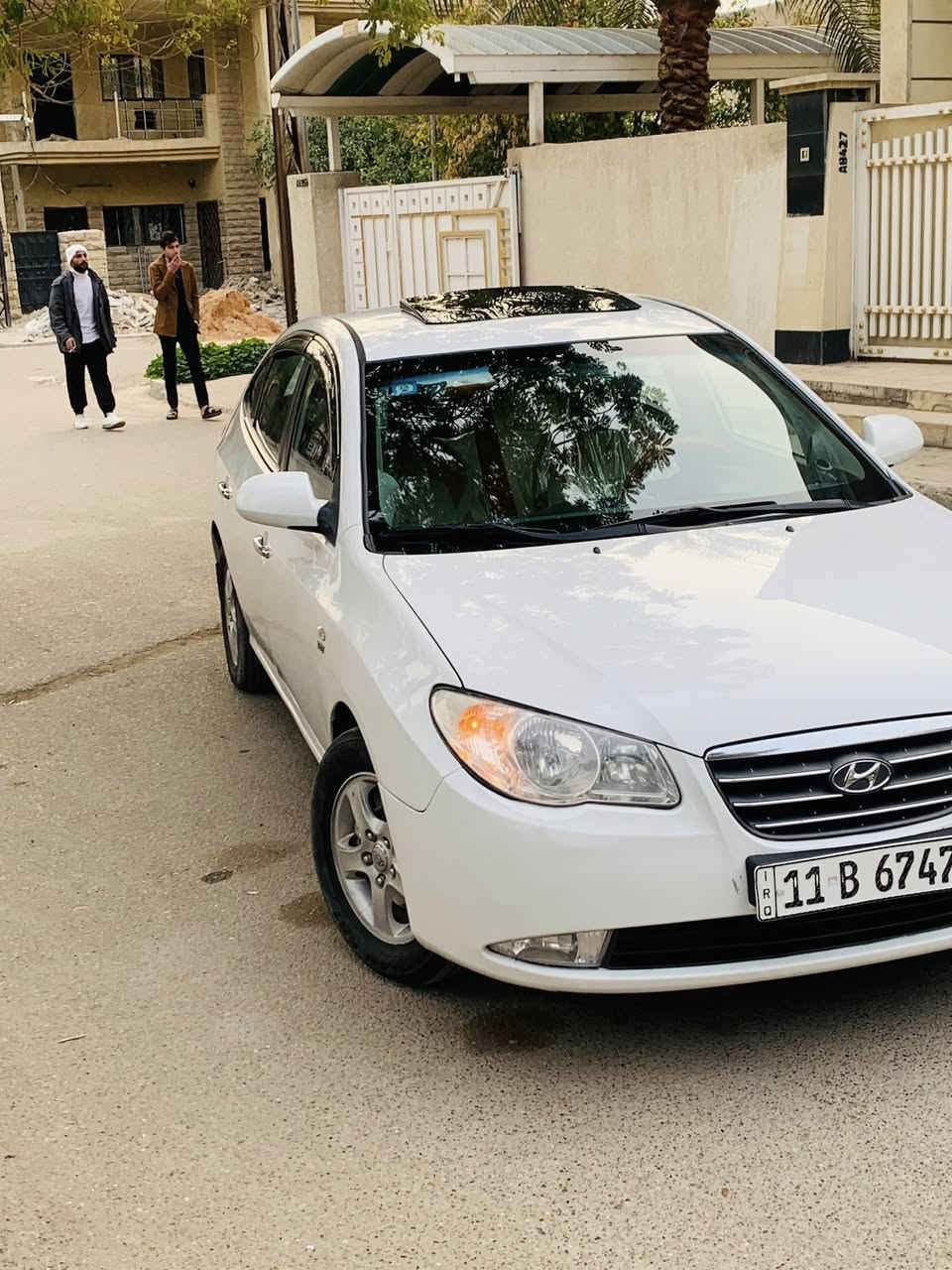 النتره أفانتي 2007 سياره جديدة كلش  رقم بغداد بسمي مكينة كير بل جيس فول موصفات  ماعده الفتحة تتدفىة كشنات حساسات خلفيه تحكم سترين كشنات جلد مري شفط تبريد بيانو  سياره احلاه من صور السعر 102 وبيها مجال
مكاني بغداد رقمي ***********  
 اخوتي سياره مكفوله من ضربه والحادث
