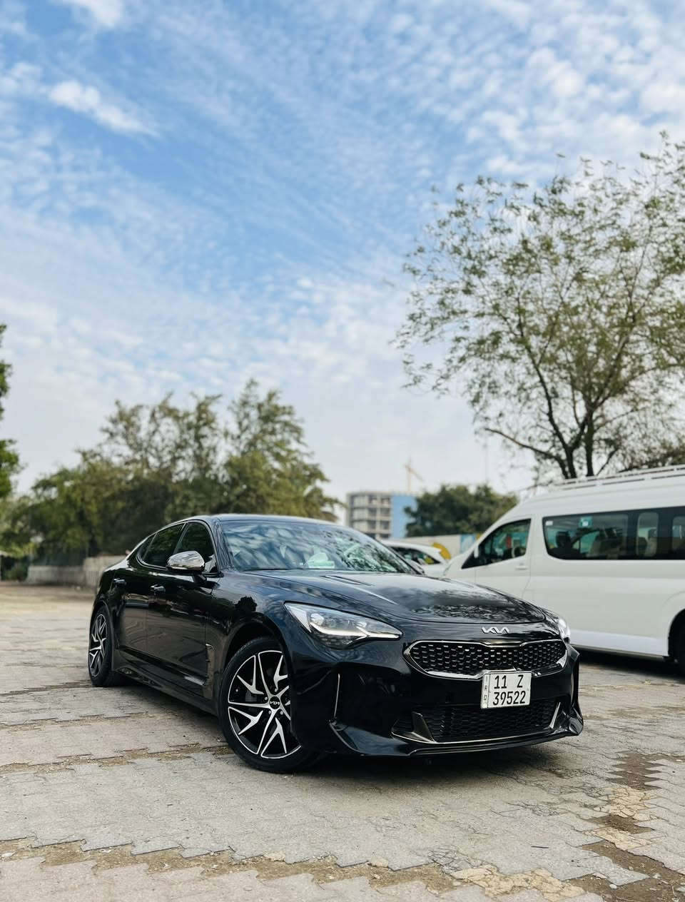 KIA STINGER GT-LINE - Turbo 2023
كيا ستنگر GT-LINE 2023
4 سلندر تيربو
فول عده الفتحه
تشغيل عن بعد
تشغيل بصمة
بصمة ابواب 
مري كهرباء
كشنات جلد
كشنات كهرباء
تحكمات ستيرن
شفتات ستيرن
شاشه كاربلاي
قطعتين تبريد
حساسات خلفيه
رادارات جانبيه مري
4 مودات قيادة
اوتو هولد
مانع انزلاق
نظام APS
توقف ذاتي
4 اكزوزات
هاند بريك دكمه كهرباء
الحادث جاملغ وبنيد فقط البنيد مبدل اصلي
والجاملغ مرجعي ع البارد
السعر : 190$
العنوان : بغداد الحرية
للأستفسار : هـ ***********
