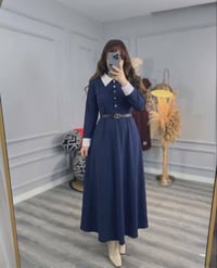 دابل تركي • مقاسات 38-46 • فستان