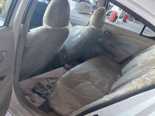 السلام عليكم نيسان سني زيرو   للبيع موديل ٢٥ زيرو على وضع الشركه فول مواصفات شاشه كار بلي  تبريد قطعتين تحكم ستيرن جهتين جام اربع كهرباء كروز سرعه شاشه كامرا حساس خلفي رقم أربيل باسمي  مكانه بغداد الغدير مقابل شقق زيونه عارضهن ب١٣٢  ***********
