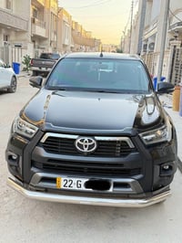 هايلوكس أفنجر سعودي ٢٠٢٤ ماشيه ٥٠ الف 6سلندر فور ويل مكفوله كفالة عامة...