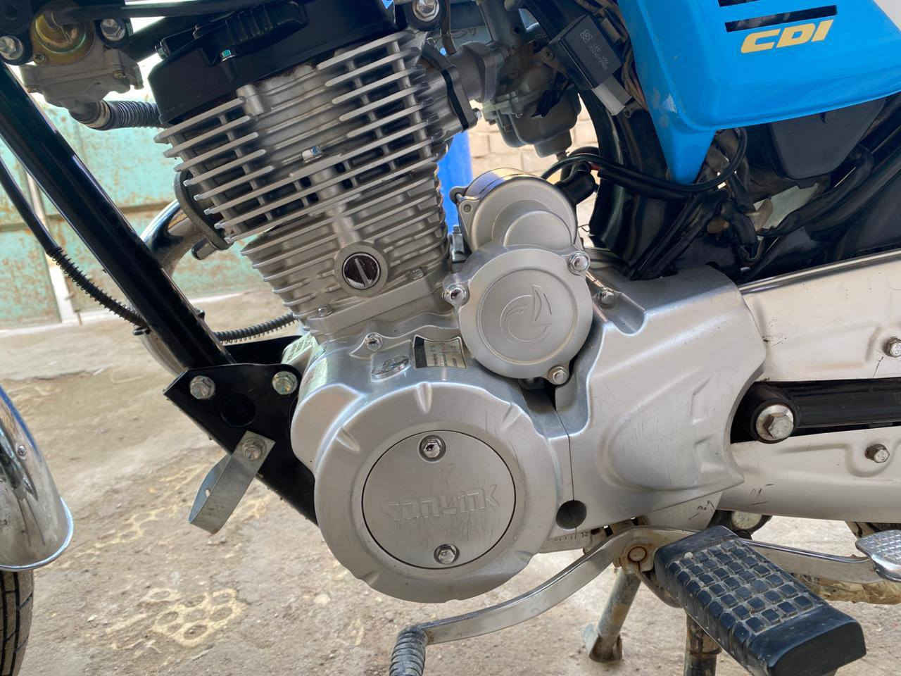 سلام عليكم
دراجه أخت الزيرو ثاني تبديله مال دهن شرط 
كلهه شغاله وشرط تشتغل عل بصمه نضافه 100٪
موديل 2025  /كلك /
المكان ناصريه سيد دخيل 
سعر 825  لمو شراي بروح اهلك لاتراسل 
***********
