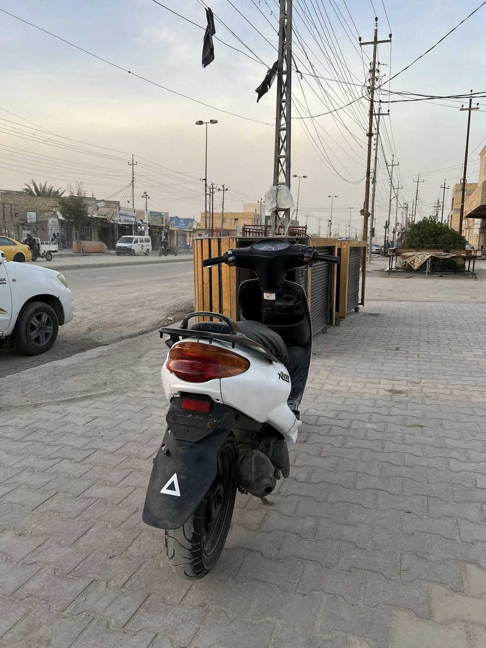 دراجه اكزز للبيع كامله ما ناقصه شي

المكان الناصريه-سوق الشيوخ

***********
